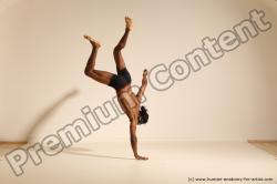 Breakdance reference poses of Enrique